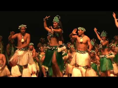 Mauke Kapa Rima at Rarotonga's Te Maeva Nui