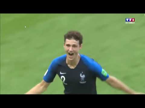 Second poteau Pavard !!!
