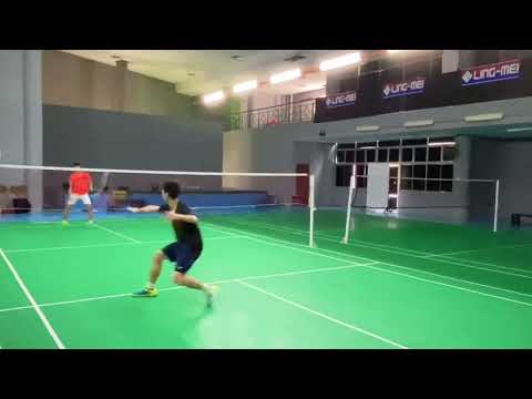 💥Lee Shun Yang and Beh Chun Meng Practice 🏸️