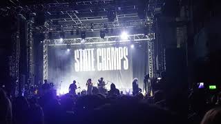 State Champs - Our Time To Go - O2 Academy Leeds - Living Proof Tour 2018