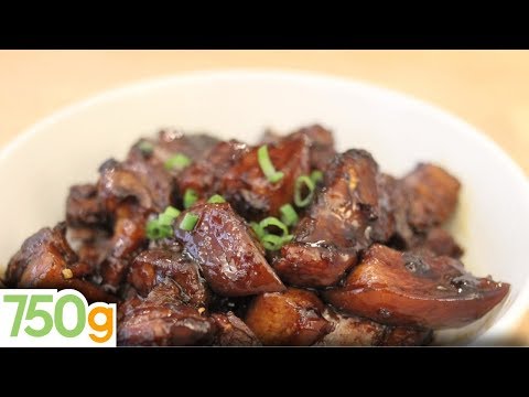 Chinese Caramel Pork Recipe - 750g