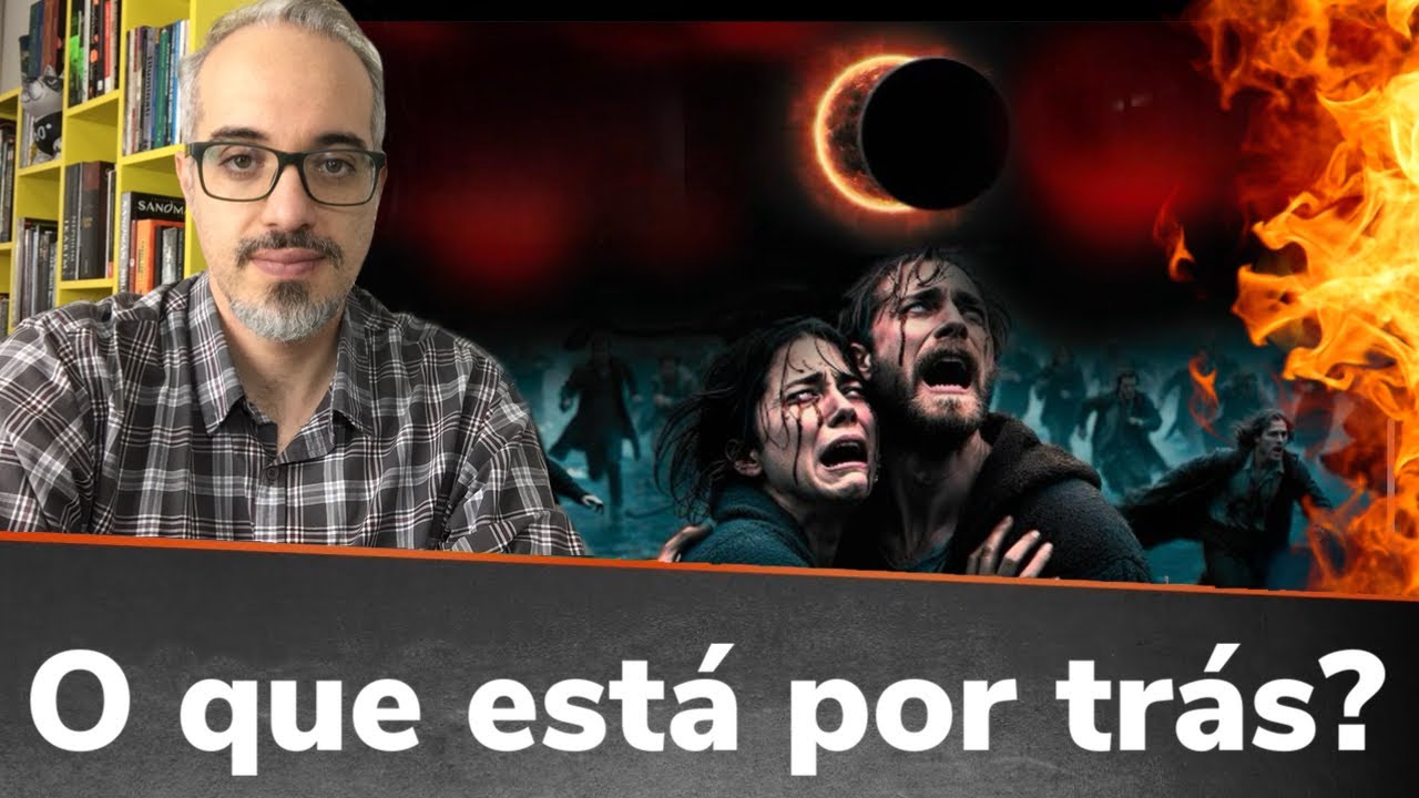 18/03/2024: 08 DE ABRlL: ECLlPSE S0LAR E FlM DO MUND0?