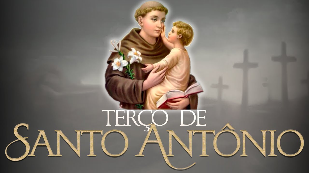 TERÇO DE SANTO ANTÔNIO - por uma graça urgente  | AO VIVO