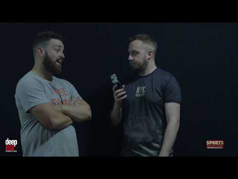 Irish Wrestling star Calum Black on SportsMatters with Jerry Coughlan