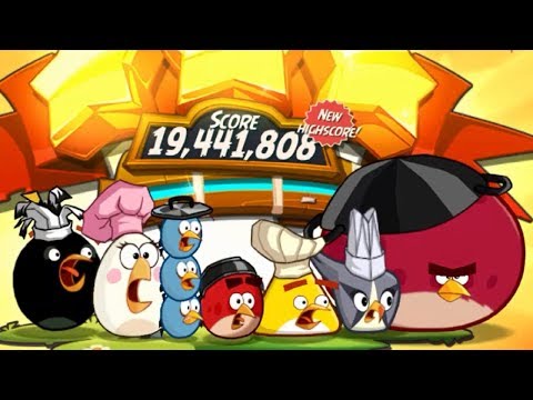 Angry Birds 2 - COBALT PLATEAUS THE HAMALAYAS #208