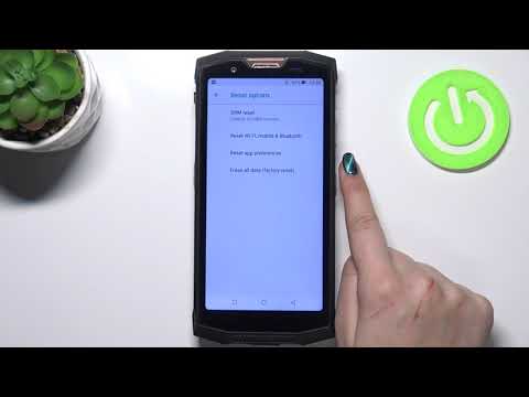How to Reset All Preferences for Apps in DOOGEE S80 – Manage Apps Preferences
