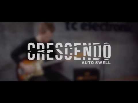 TC Electronic Crescendo Auto Swell Pedal | Sweetwater