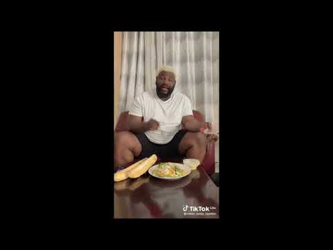 Cabrel Nanjip Nyamton gros mangeur, tu est dejà comme le porc