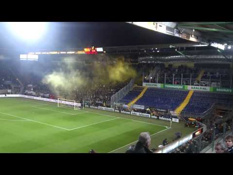 Opkomst NAC Breda - PEC Zwolle (1-2)