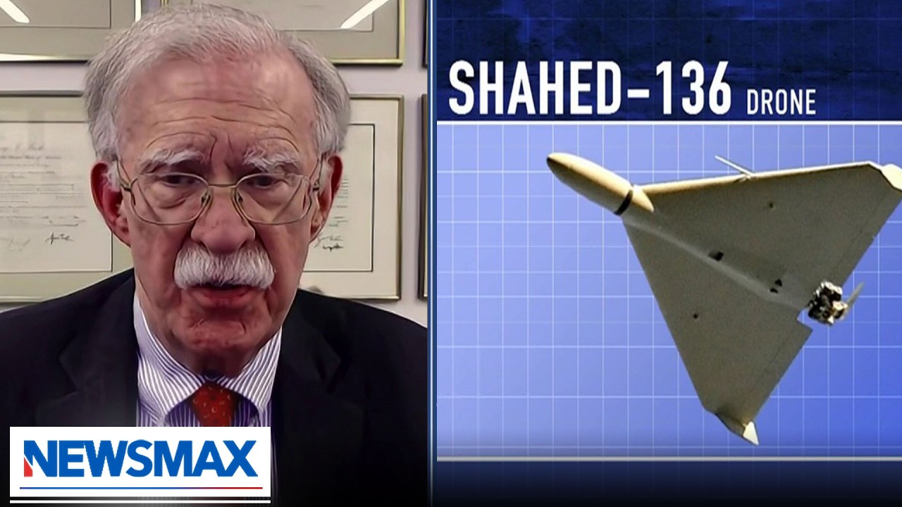 John Bolton: Wars in Iran and Ukraine are connected | American Agenda