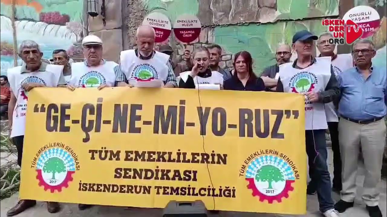 Emeklilerden Bayram Öncesi Zam ve İkramiye Çağrısı…