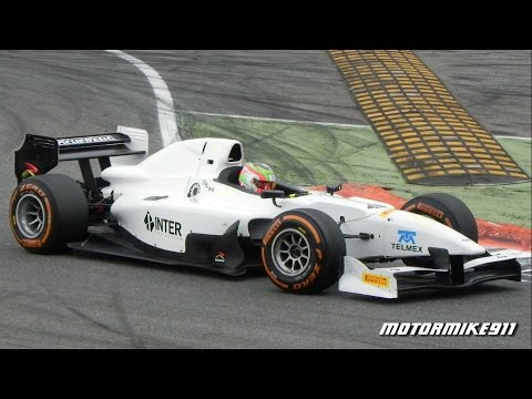AUTO GP 2016 - Accelerations, Downshifts & Pure V8 Sound on Track