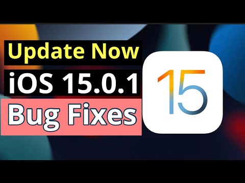 ios 15.0.1 is Out! -What's Release?|#shorts