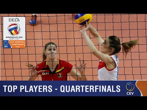 2015 Women's EuroVolley - Top Players Quarterfinals