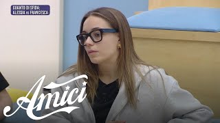 Amici 24 - La risposta di Alessandra Celentano al guanto di sfida per Alessia