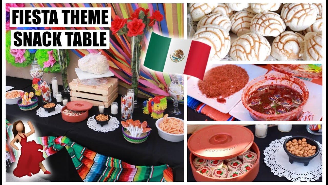 EASY FIESTA THEME PARTY TABLE | Marie Jay