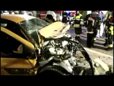 Tödlicher Verkehrsunfall Ambergtunnel