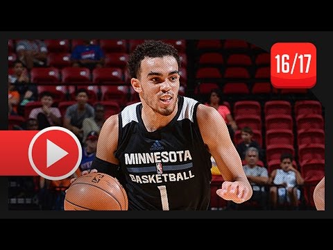 Tyus Jones Full SL Highlights vs Suns (2016.07.17) - 29 Pts, 6 Ast, Cheesing!
