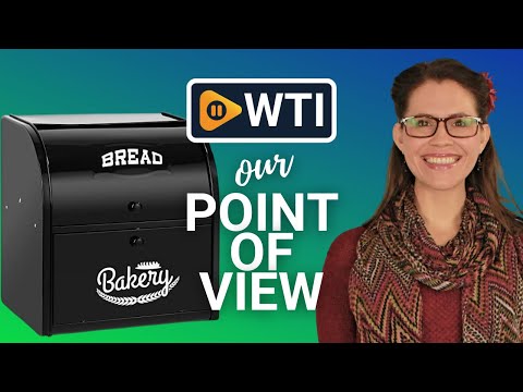 Pitmoly Stainless Steel Bread Box - WTI product video review