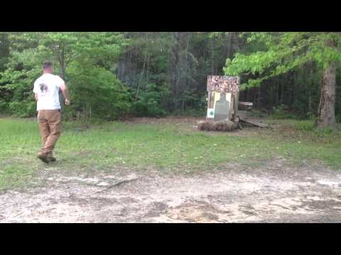 Shooting the Scorpion 61 Machine Pistol