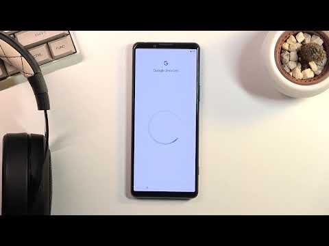 How to Initially Set Up SONY Xperia 5 III – First Activation & Configuration