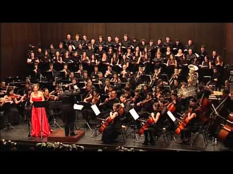 P. Mascagni - "Cavalleria Rusticana". Regina Coeli. Ainhoa Arteta - Orquesta y Coro Gaos