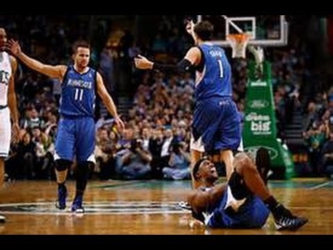 NBA 2K 14 - My GM (Timberwolves) Vs The Celtics - Live Com - Face Cam