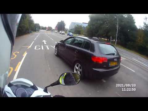 Drunk driver wants to take out the bike for no obvious reason.
