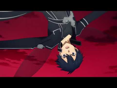 Kirito vs Gabriel - Sword Art Online Alicization - War of Underworld 60 FPS Part 2