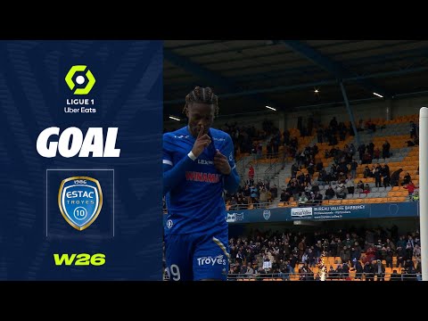 Goal Ike Dominique UGBO (90' +1 - ESTAC) ESTAC TROYES - AS MONACO (2-2) 22/23