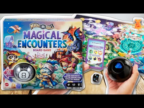 How to play MAGICAL ENCOUNTERS (instructions, official rules and gameplay) | boardgamesTV x Mattel