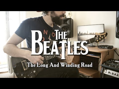 The Beatles - The Long And Winding Road (guitar arr. Andrey Korolev)