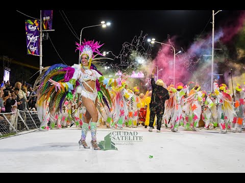 SHOW DE BATERÍA NOTA 10 Y SU REINA JULIANA RIOS- COMPARSA IMPERIO. QUINTA NOCHE