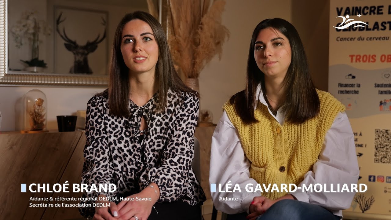 On avait 13 et 16 ans… le combat de deux sœurs contre le glioblastome