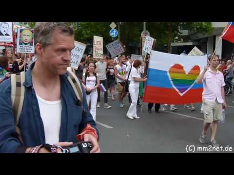 Neuauflage: CSD Berlin 2013 - Die gesamte Parade [Sa. 22.06.2013]