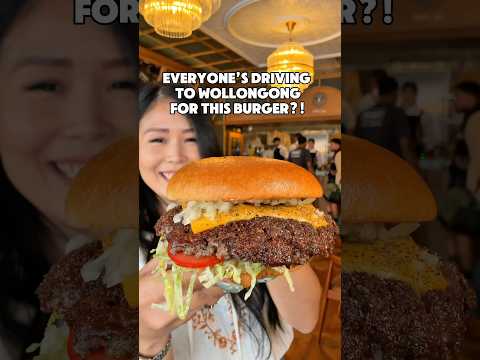Thumbnail for The BEST burgers in Wollongong! Uncle George’s is worth driving for