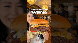 The BEST burgers in Wollongong! Uncle George’s is worth driving for