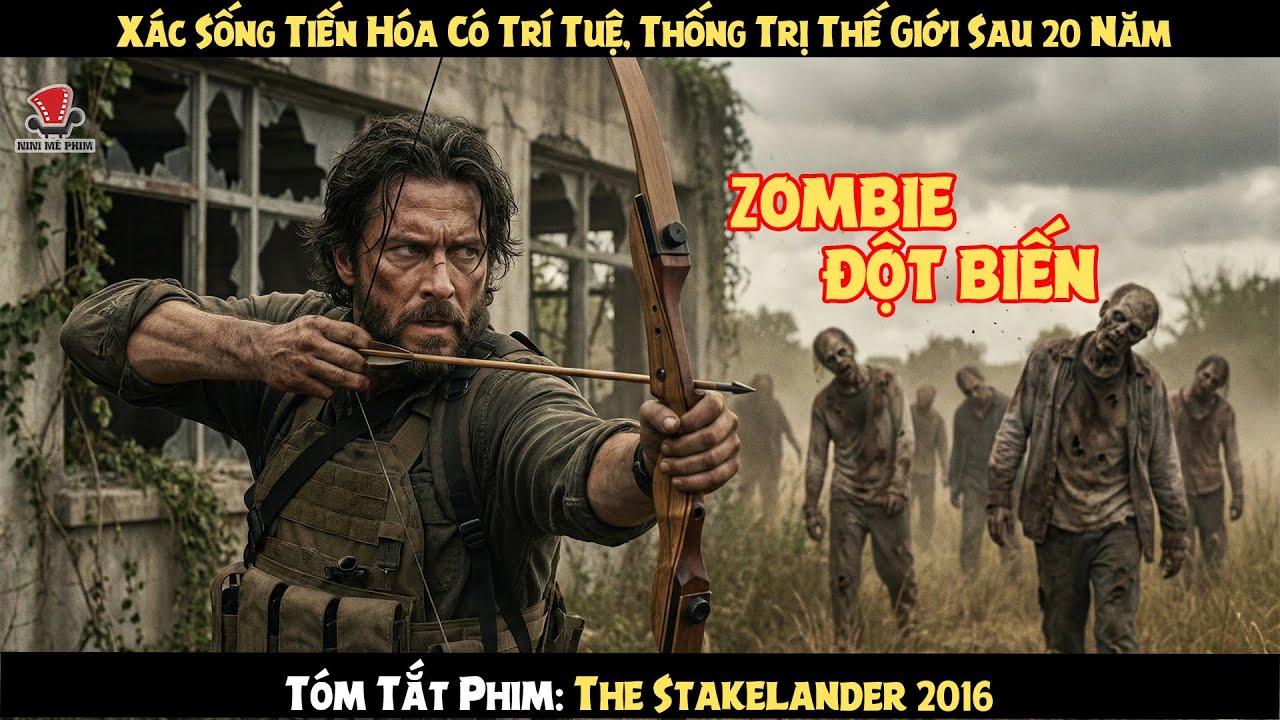 [Review Phim] Xác Sống Tiến Hóa Có Trí Tuệ, Thống Trị Thế Giới Sau 20 Năm