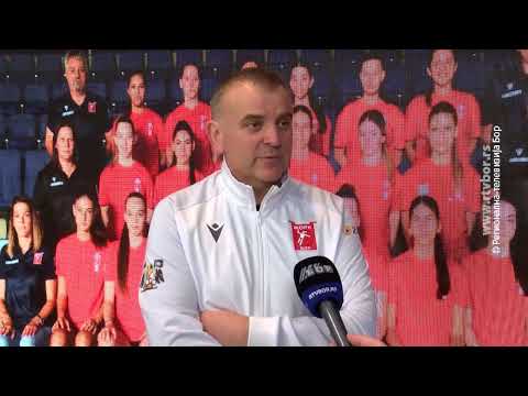 Rukometašice Bora spremne za nastavak sezone i izazove u Evropi, 12. januar 2026.(RTVBor)