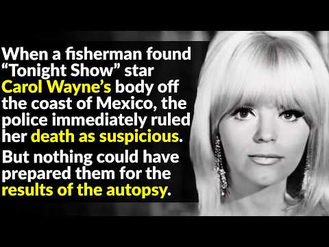 The Story Of Carol Wayne Is Far Darker Than We Realized
