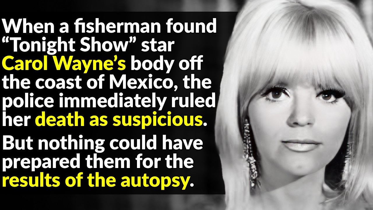 The Story Of Carol Wayne Is Far Darker Than We Realized