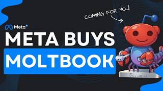 Meta Buys Moltbook, DeepSeek V4 This Week, Google's New Models & More!