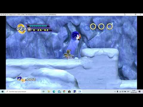 Sonic 4 Episode 2 (Trial Version) Gameplay