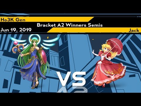 [Smash Ultimate] Xeno166 (Bracket A2 Winners Semis) - Ho3K Gen vs Jack