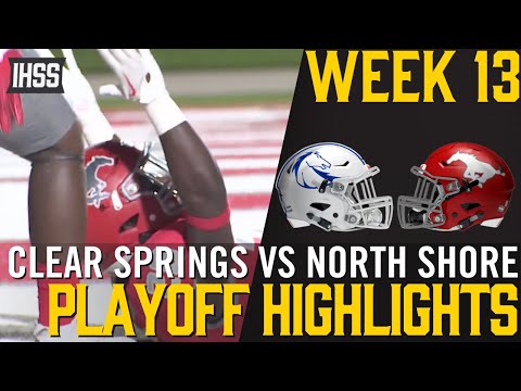 Clear Springs vs North Shore - 2023 Week 13 Football Highlights
