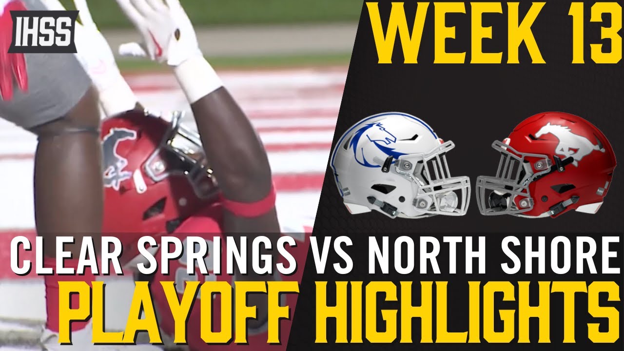 Clear Springs vs North Shore - 2023 Week 13 Football Highlights
