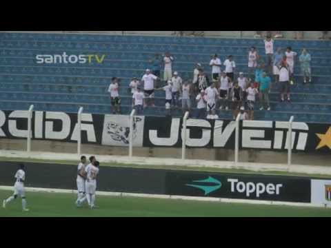 Copa SP 2013: Os 3 gols do Peixe contra o Remo!!