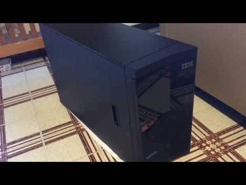 IBM IntelliStation POWER 265 First look and quick teardown