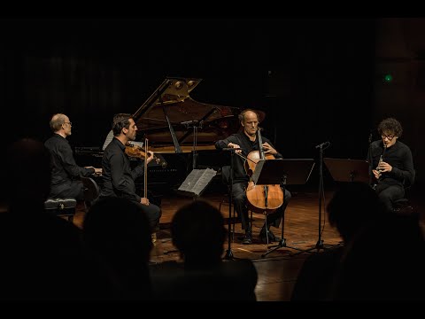 O. Messiaen "Quatour pour la fin du temps (“Kvartets laika galam”, 1941) / “Het Collectief”