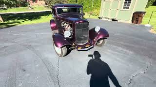 1932 Ford 5 Window Coupe B-Walkaround 2